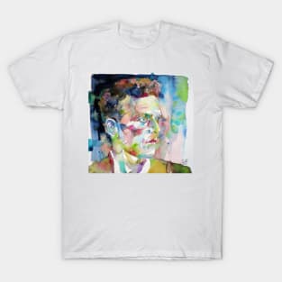 LUDWIG WITTGENSTEIN - watercolor portrait.1 T-Shirt